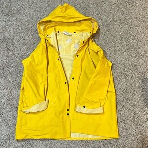 Yellow Rain Jacket (Size L)